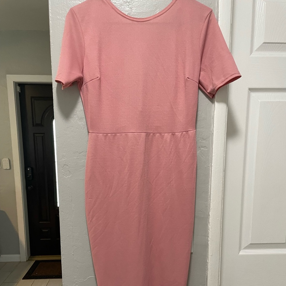 Pretty Little thing Pink dress